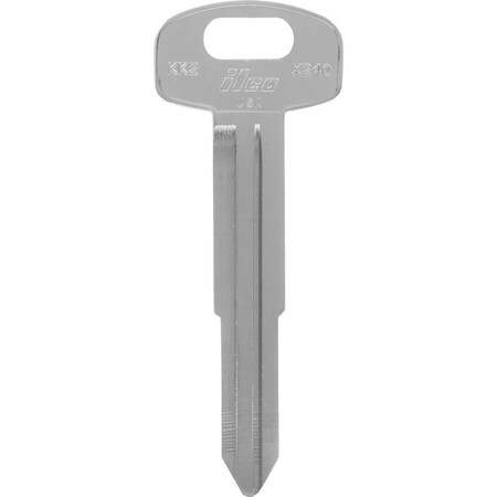 Hillman HILLMAN Traditional Key Automotive Key Blank KK2 Double For Kia 84418